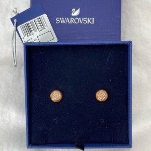 Swarovski Crystal Stud earrings